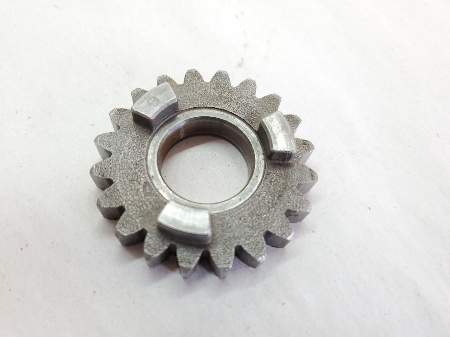 Transmission Gearbox 6th Input Pinion Gear 52.85mm 21T YZ125 2005 YZ 125 Yamaha 05-22 #MMX