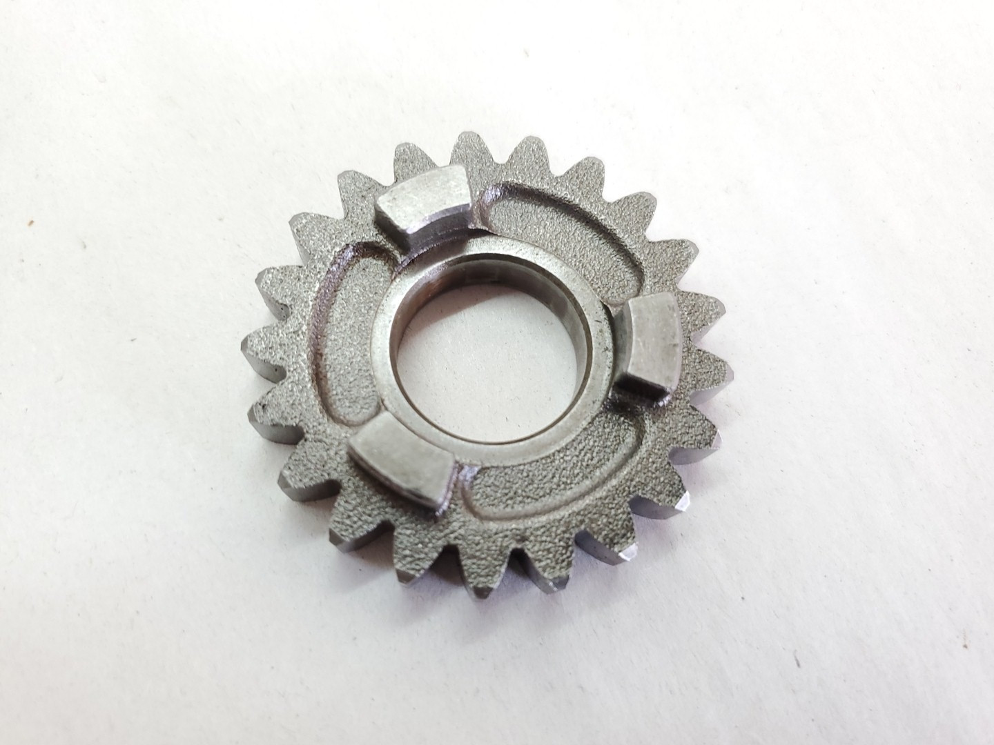 Transmission Gearbox 6th Input Pinion Gear 21T 54.95mm YZ125 2005 YZ 125 Yamaha 05-22 #MMX
