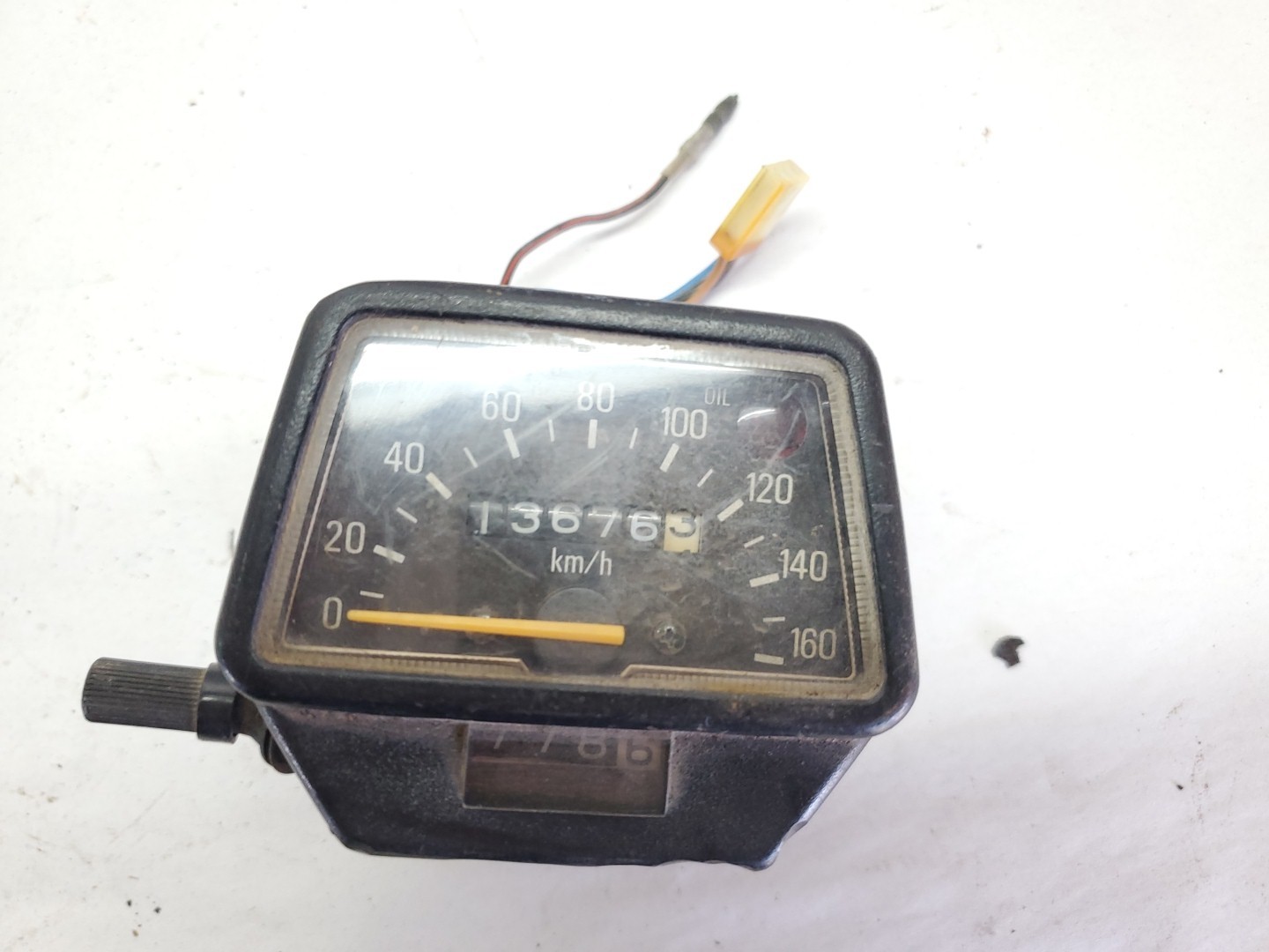 Speedometer needs work DT175 1984 DT 175 Yamaha 84-91 #BMDT