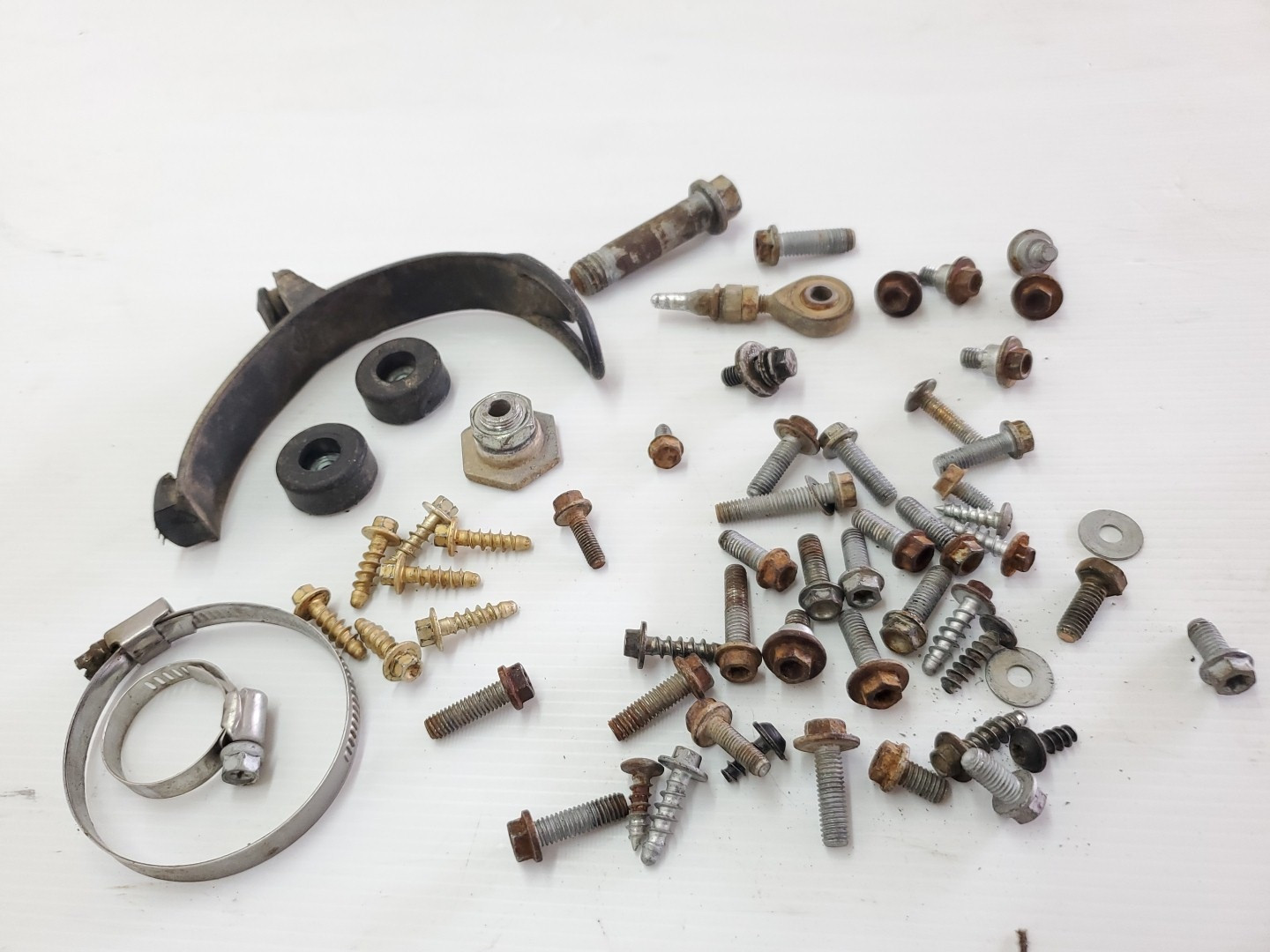 Hardware Kit KTM 450EXC-R 450 EXC R 2008 08 #817