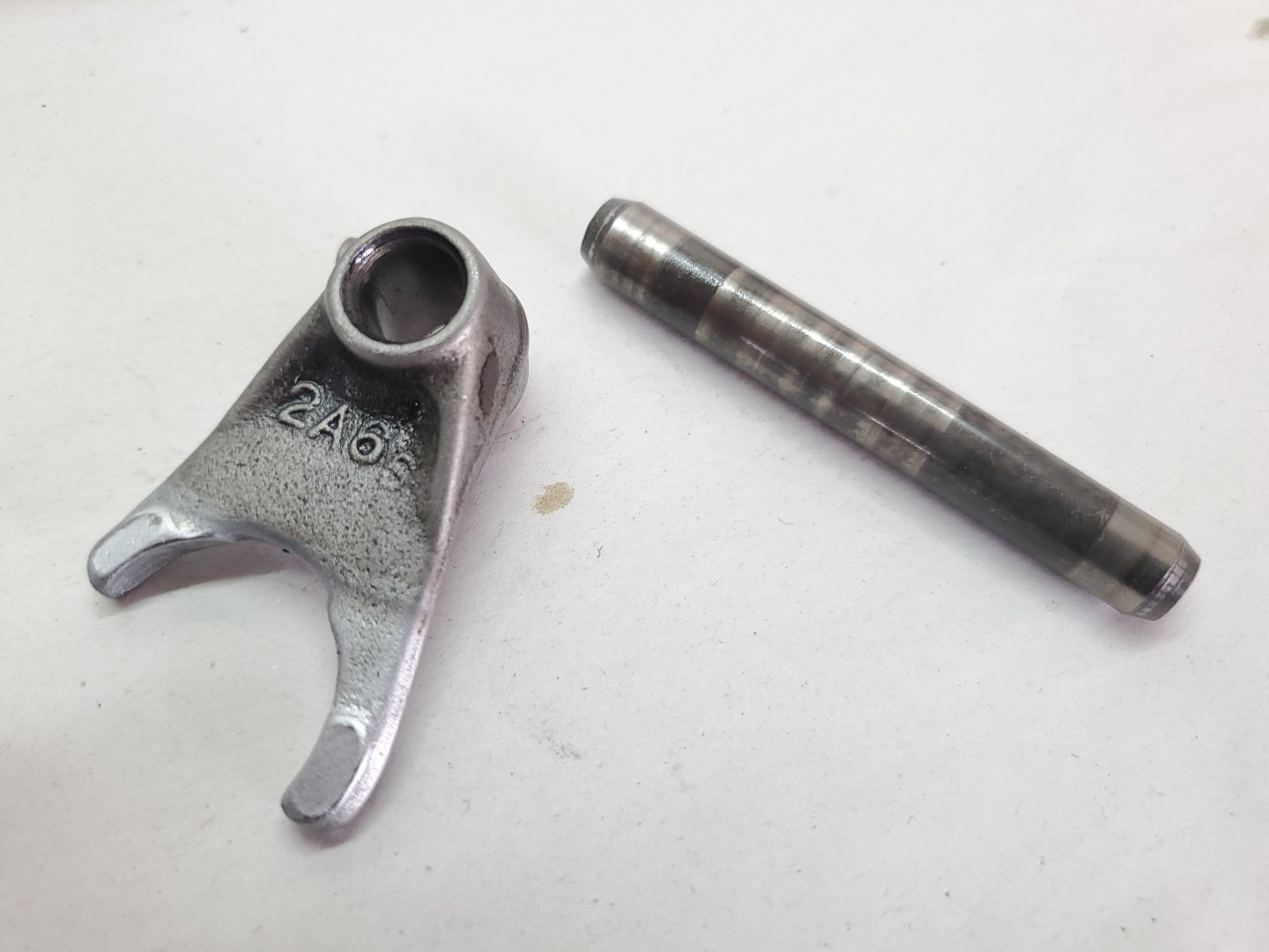Shift Fork 2 Assembly DT175 1984 DT 175 Yamaha 84-91 #BMDT