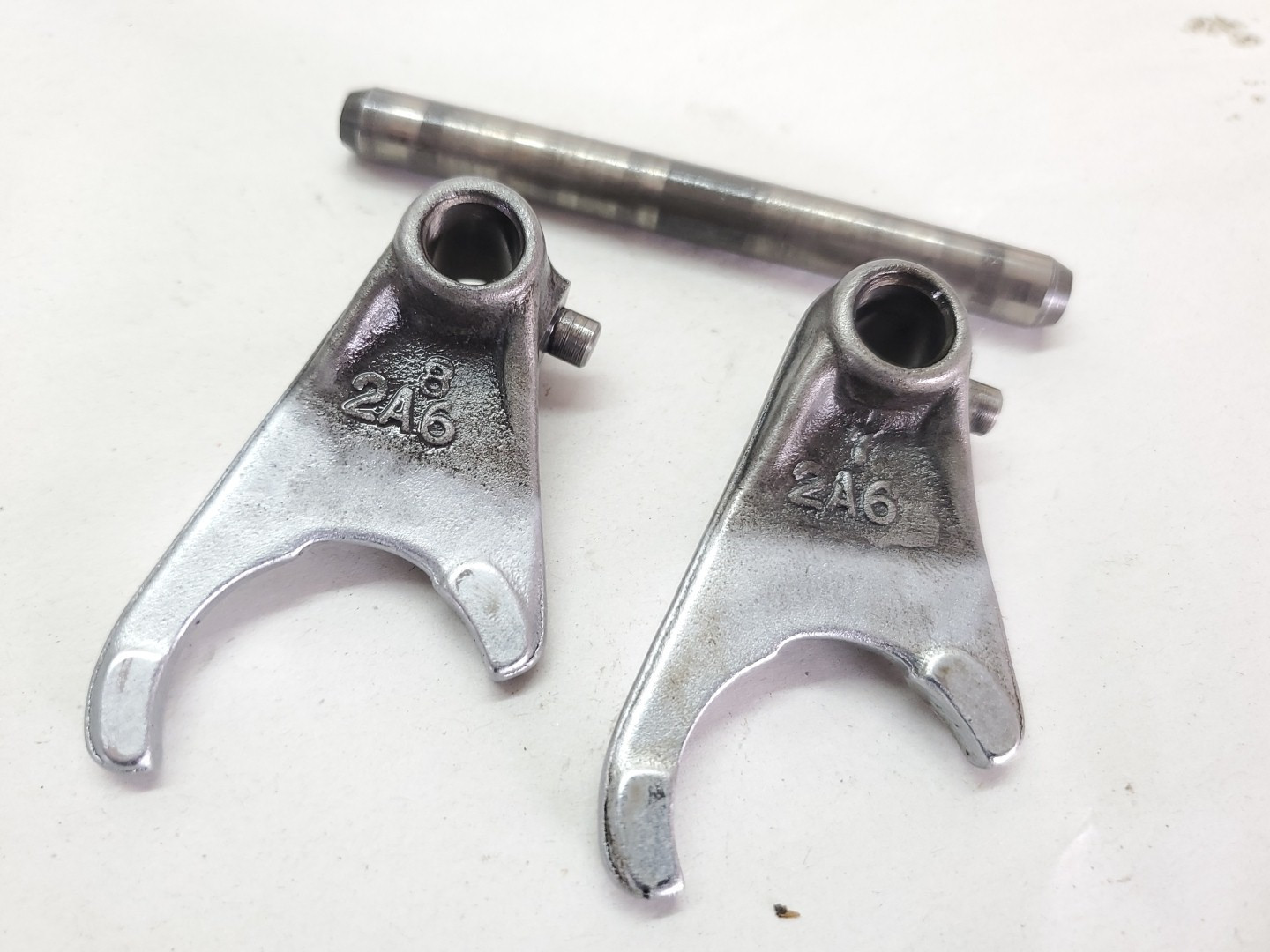 Shift Fork 1 Assembly DT175 1984 DT 175 Yamaha 84-91 #BMDT