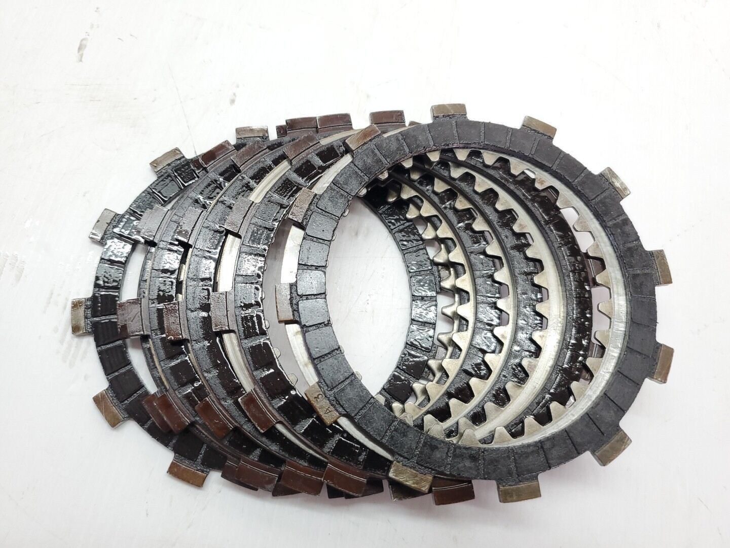 Clutch Plates & Discs Steels DR200 1988 DR 200 Suzuki 86-89 #818