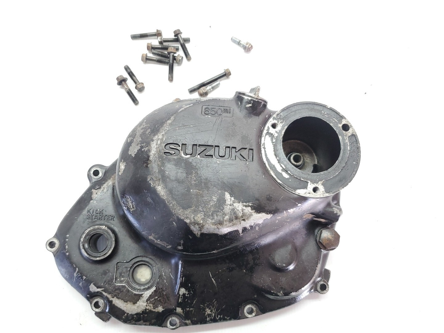 Outer Clutch Cover Right Crankcase DR200 1988 DR 200 Suzuki 86-89 NLA #818