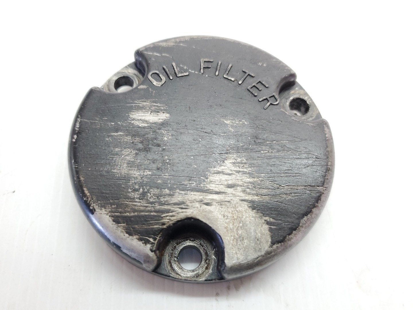 Oil Filter Cover Cap DR200 1988 DR 200 Suzuki 86-89 #818