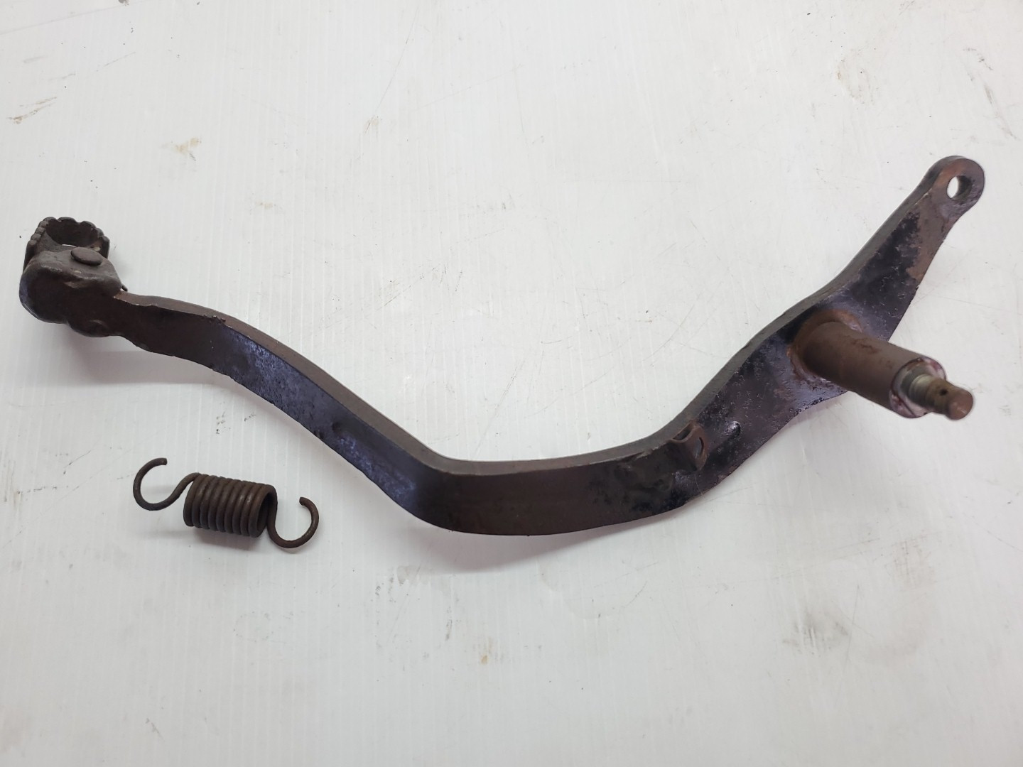 Rear Brake Pedal Arm DR200 1988 DR 200 Suzuki 86-89 #818