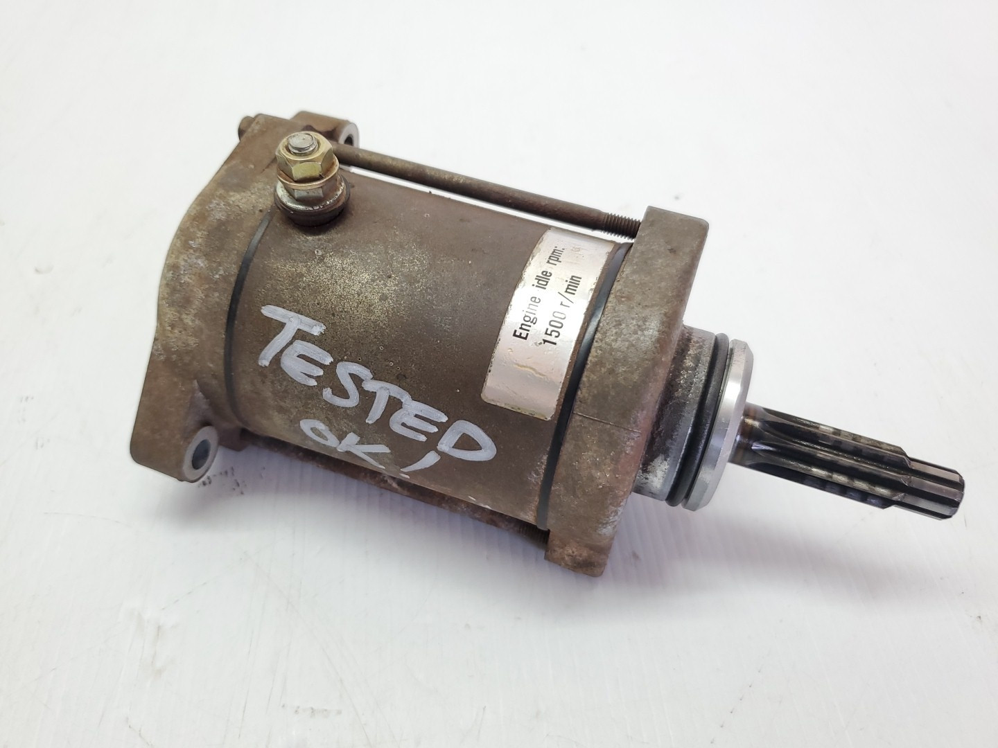 Mitsuba Starting Motor Starter DR650 2007 DR650SE DR 650 SE Suzuki 96-19 #821