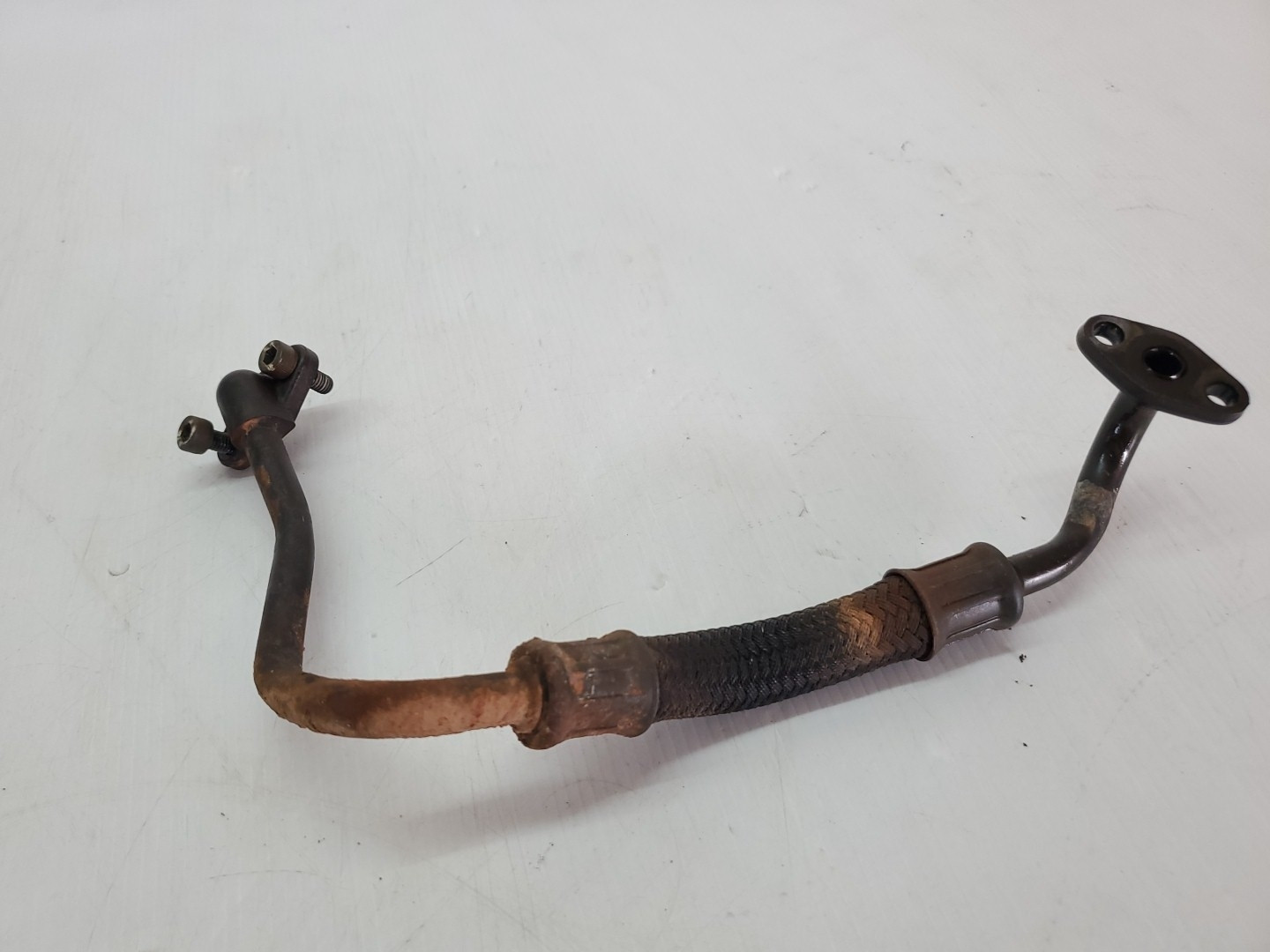 Lower Oil Cooler Hose DR650 2007 DR650SE DR 650 SE Suzuki 96-19 #821