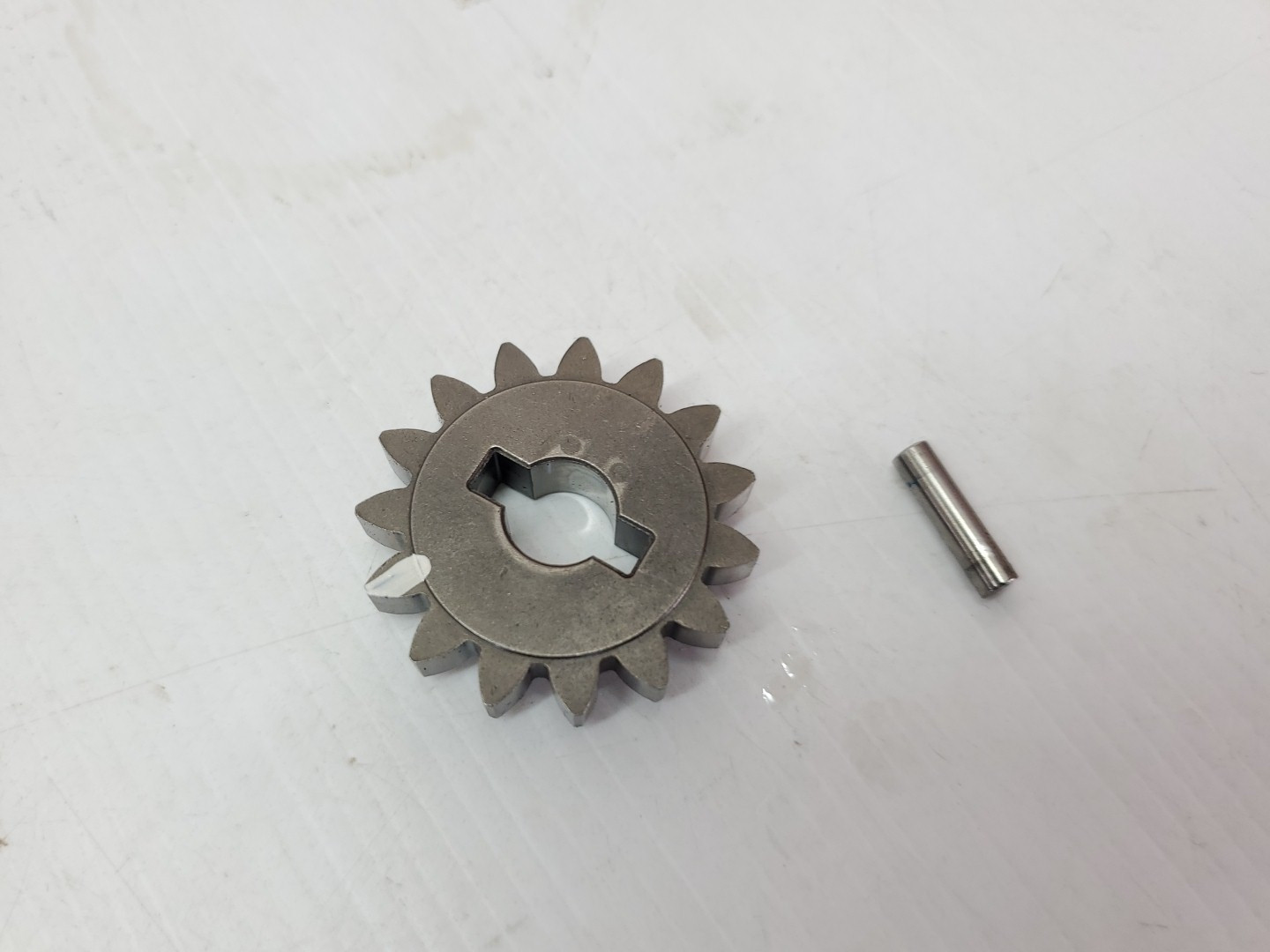 Oil Pump Driven Gear & Pin 15T DR650 2007 DR650SE DR 650 SE Suzuki 96-19 #821