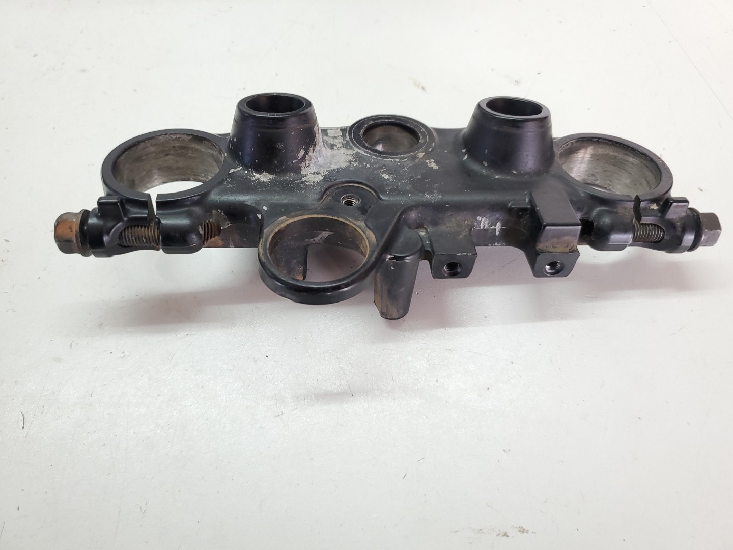 Top Bridge Triple Clamps Steering Stem Head DR650 2007 DR650SE DR 650 SE Suzuki 96-19 #821