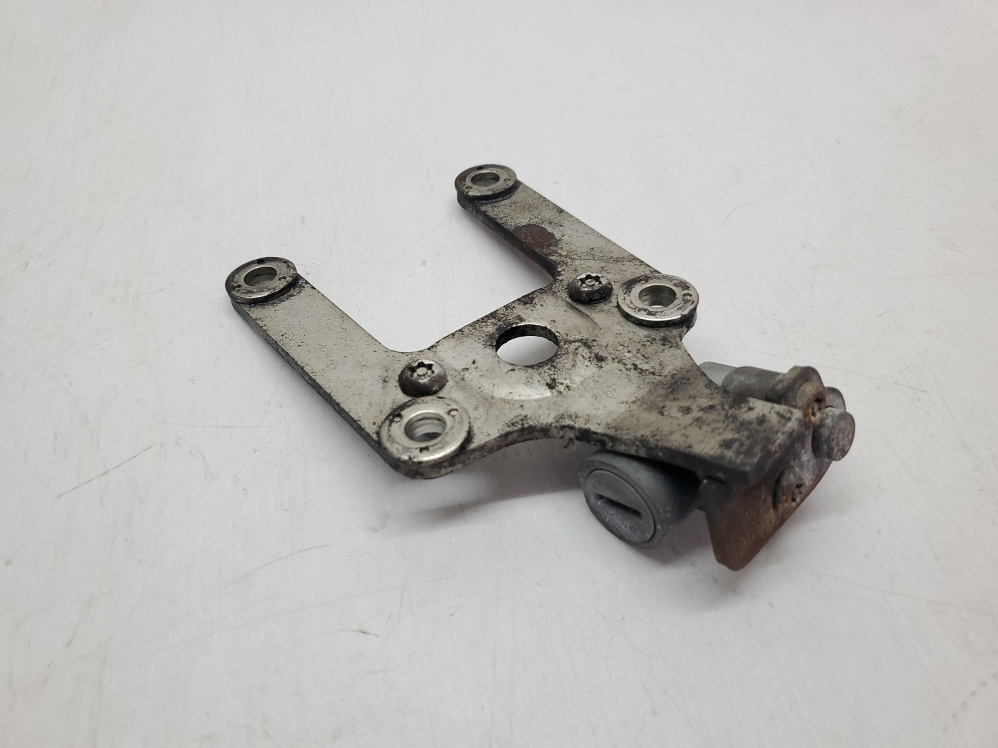 NO KEY Steering Lock & Holder WR450F 2013 WR 450 F Yamaha 12-15 #822