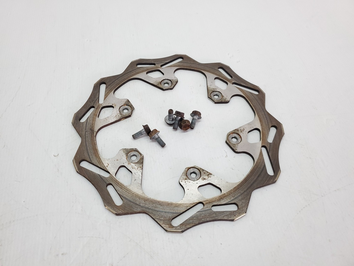 Rear Brake Disc Disk WR450F 2013 WR 450 F Yamaha 12-15 #822
