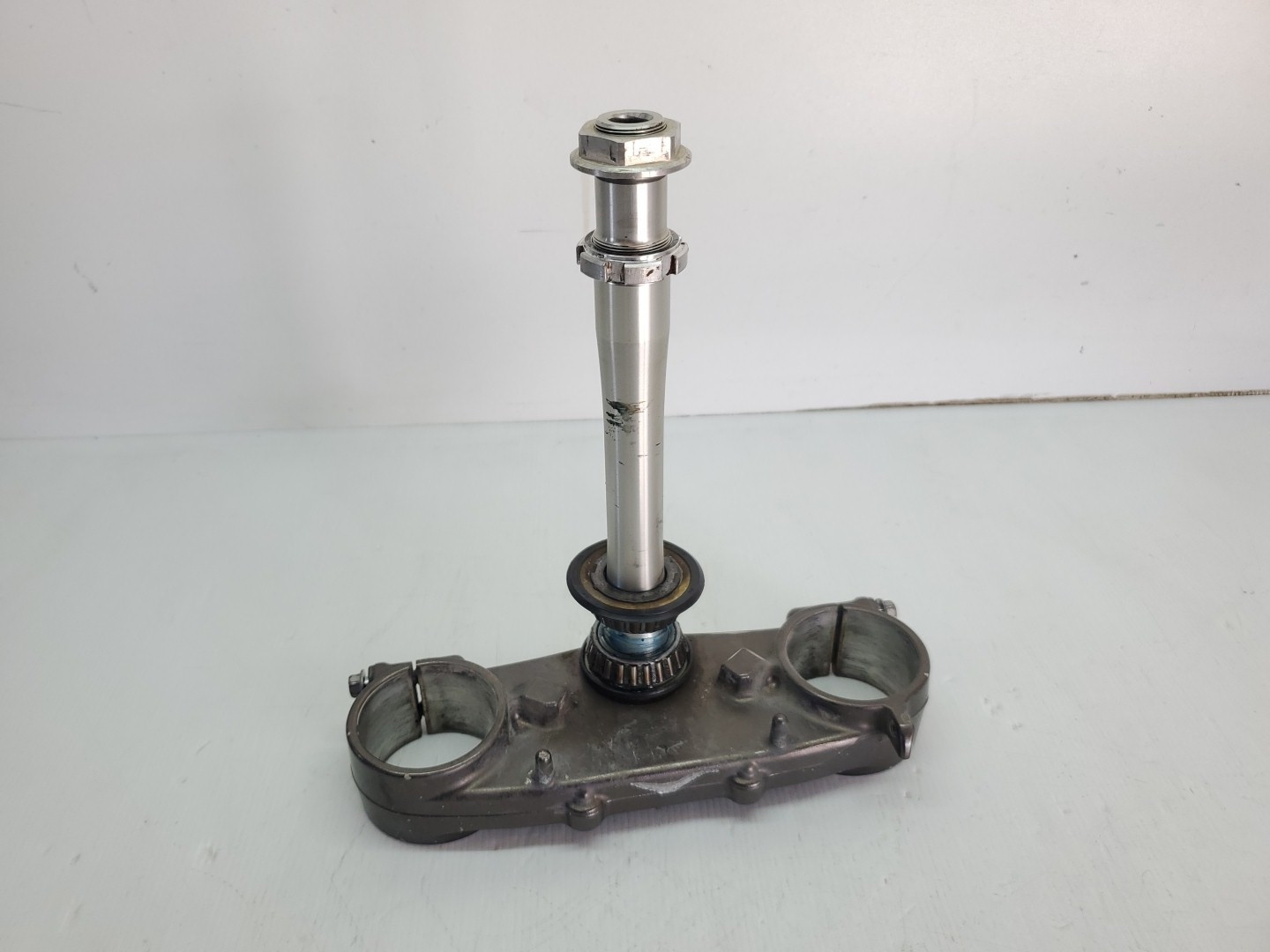 Steering Stem Triple Clamps Under Bracket YZ450F 2013 YZ 450 F Yamaha 10-15 #823