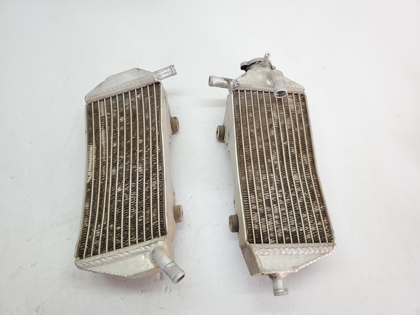 Aftermarket Damaged Radiators YZ450F 2013 YZ 450 F Yamaha 12-13 #823