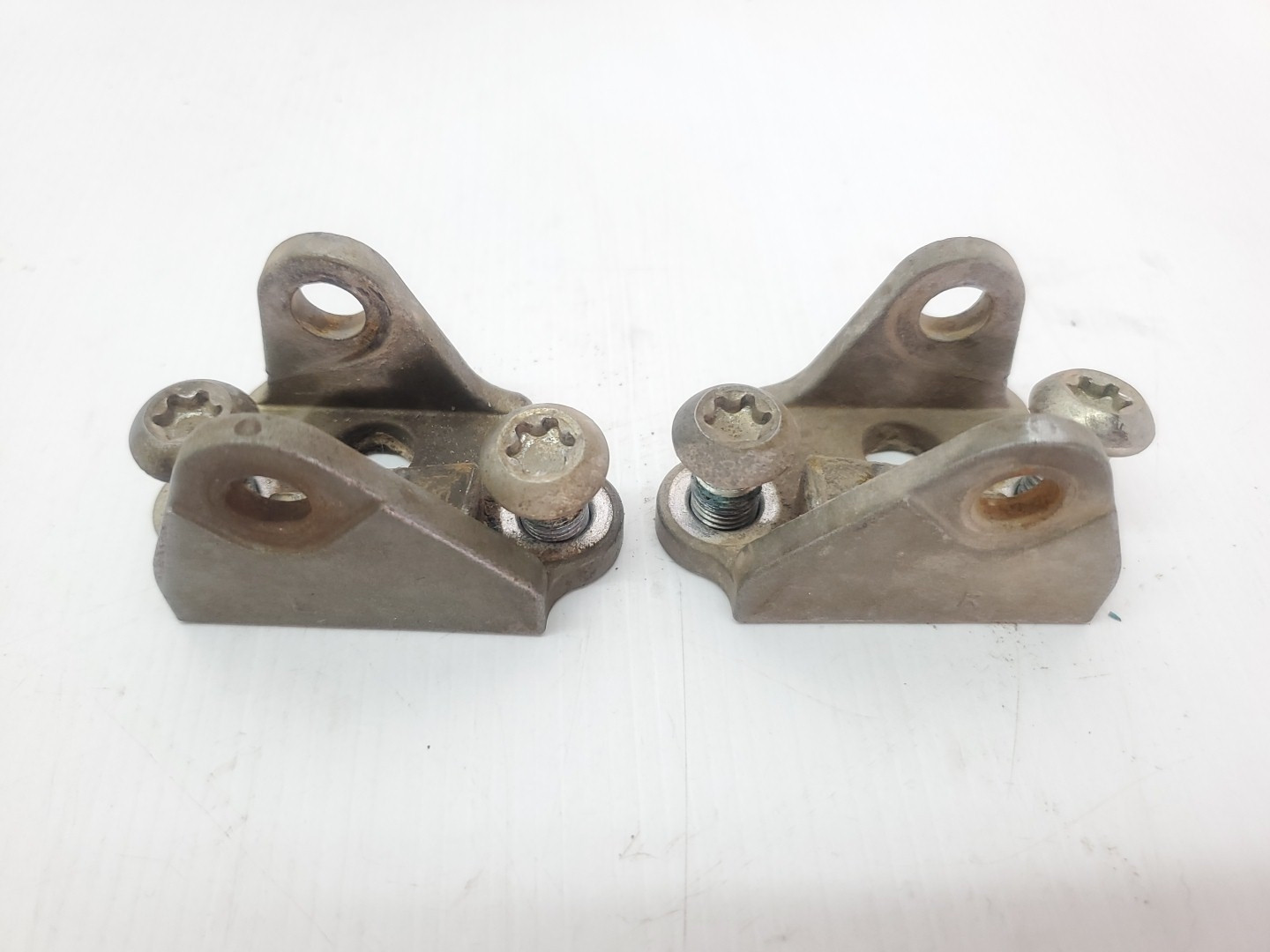 Footrest Brackets YZ450F 2013 YZ 450 F Yamaha 10-22 #823