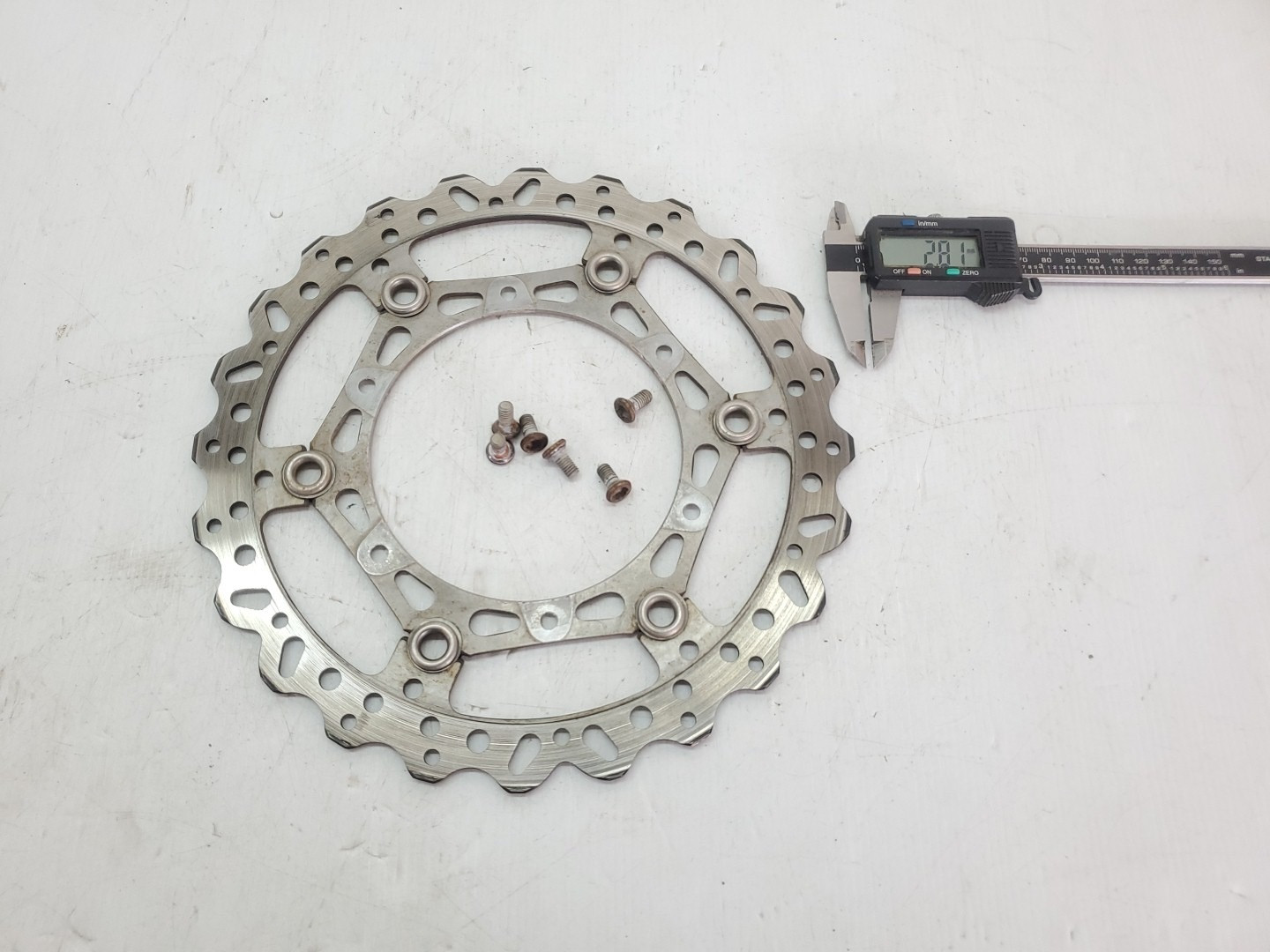 Front Brake Disc Disk YZ450F 2013 YZ 450 F Yamaha 08-15 #823
