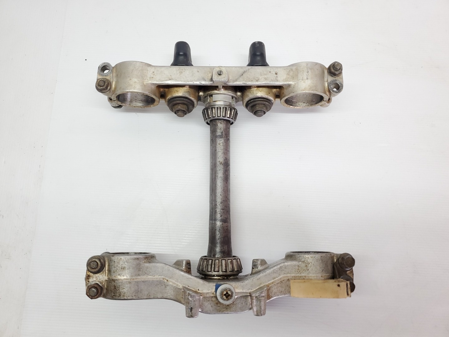 Triple Clamps Kawasaki KX250 KX 250 500 KX500 1987 #ES