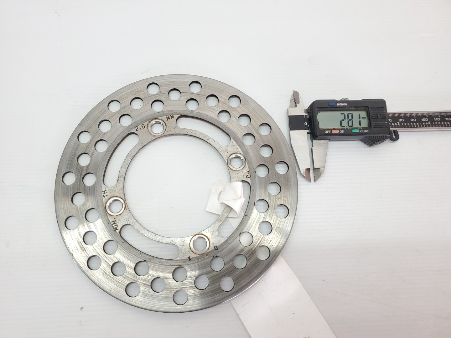 Rear Brake Disc Suzuki RM65 2005 RM 65 03-05 KX KX65 00-22 #813