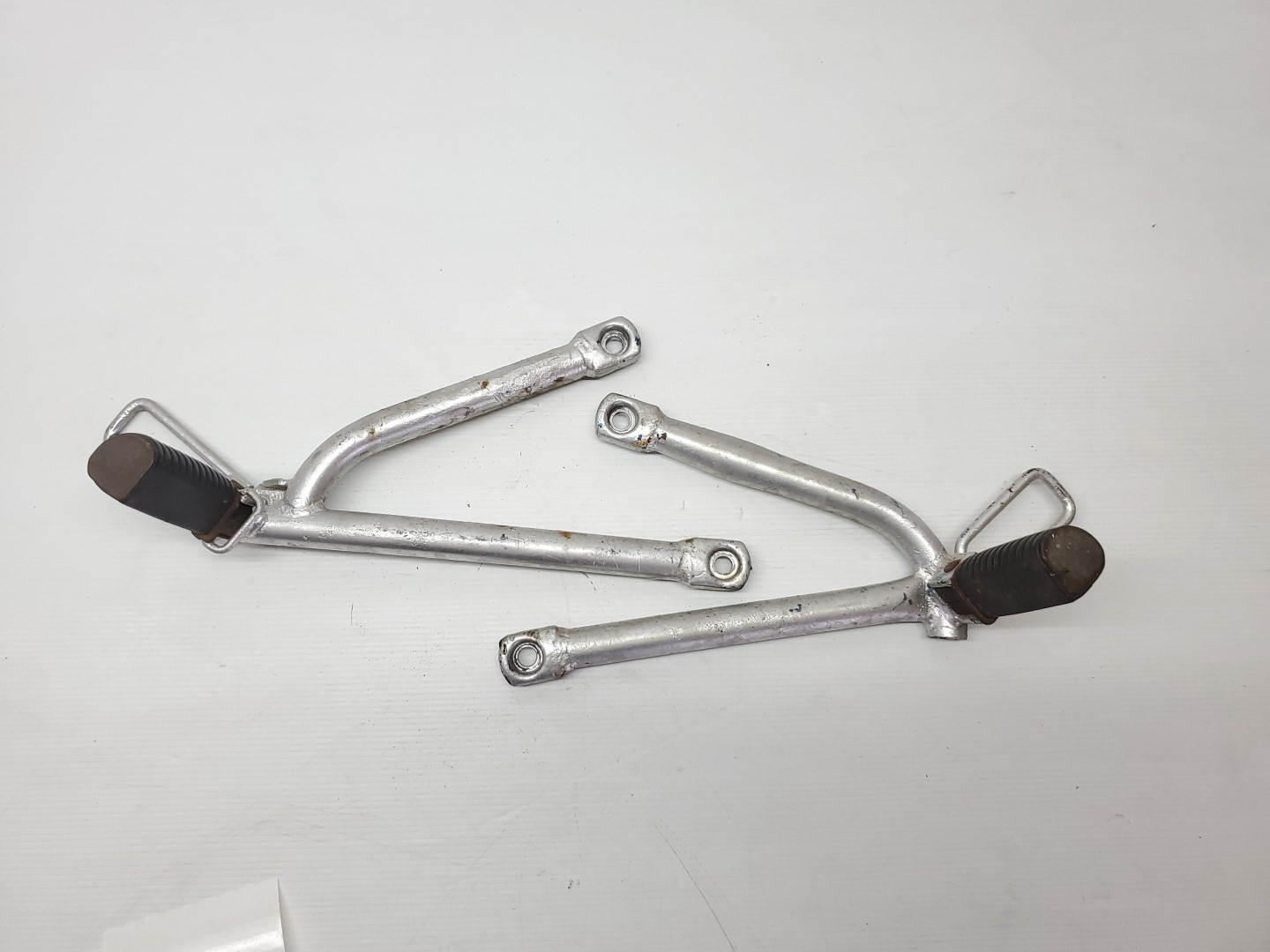 Pillion Footrest Pegs Mounts Suzuki DR600S 1985 DR600 DR 600 S 85-87  #643