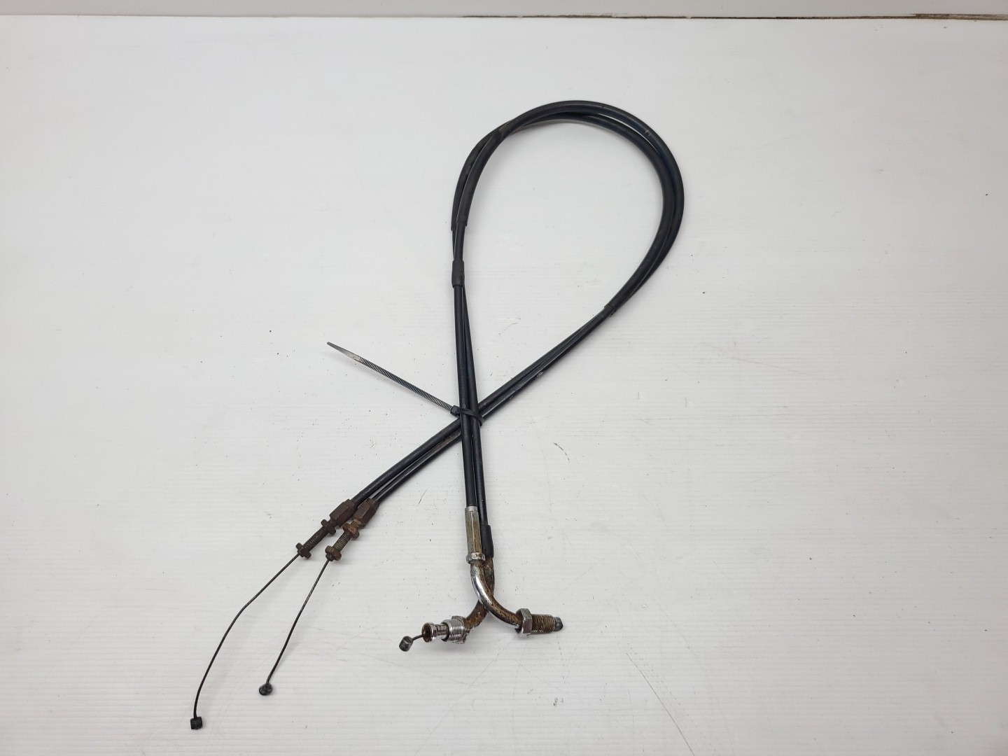 Throttle Cables Suzuki DR600S 1985 DR600 DR 600 S 85-87  #643