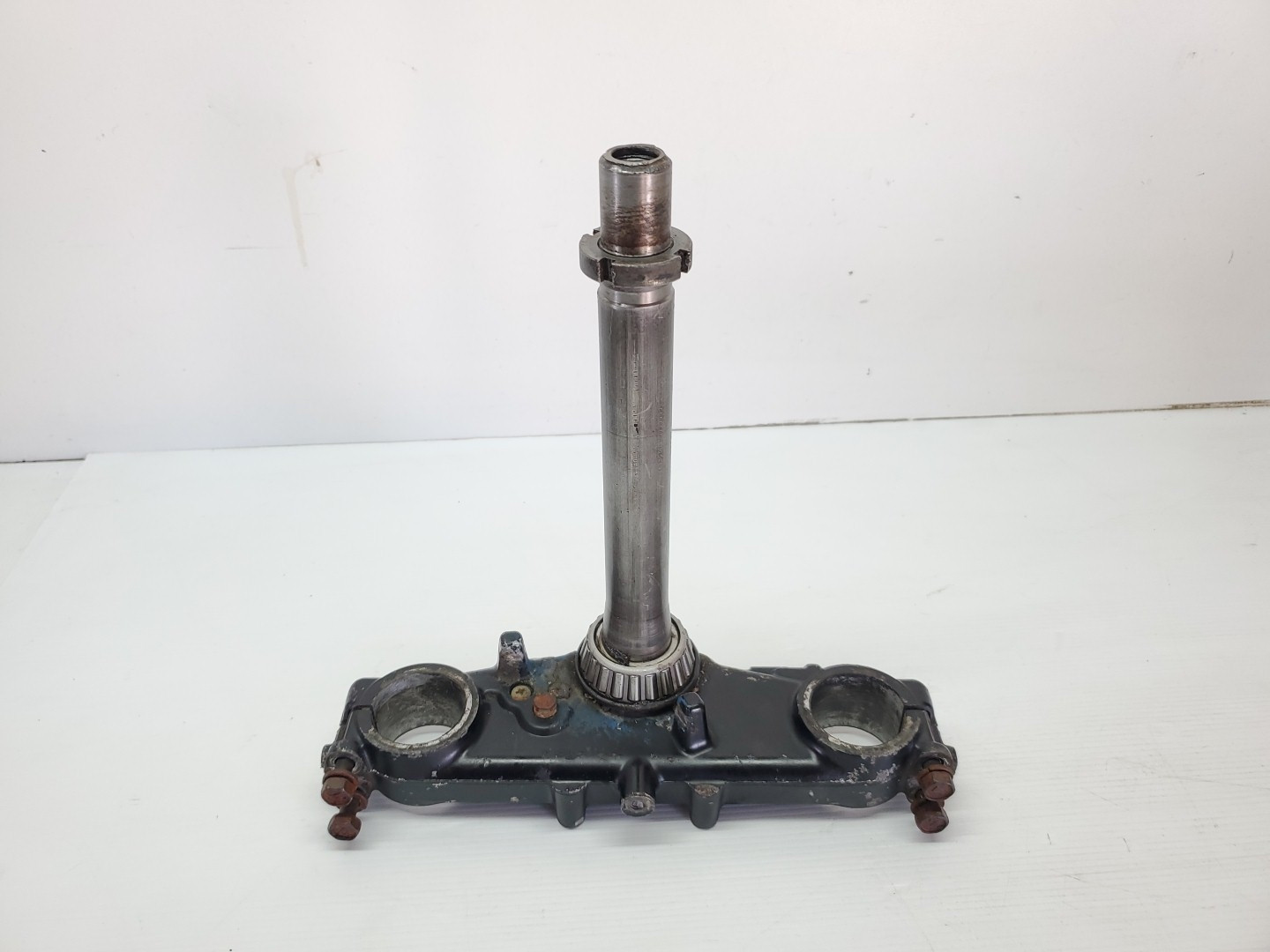Steering Stem Triple Clamps Suzuki DR600S 1985 DR600 DR 600 S 85-87  #643