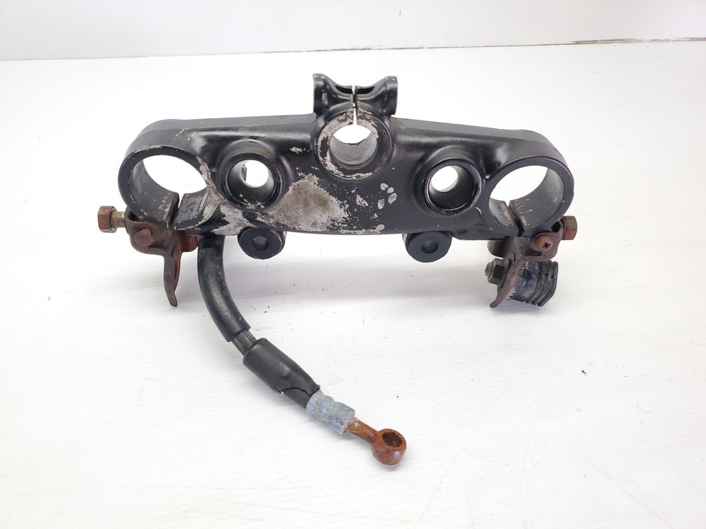 Top Bridge Triple Clamps Suzuki DR600S 1985 DR600 DR 600 S 85-87  #643