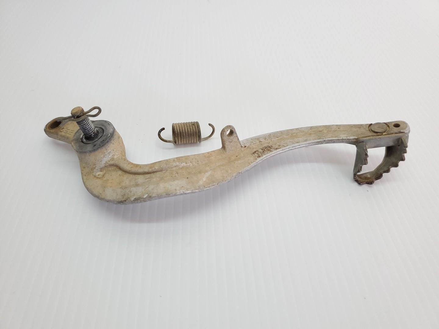 Rear Brake Pedal YZ450F 2010 YZ 450 F YZF Yamaha 10-22 #825