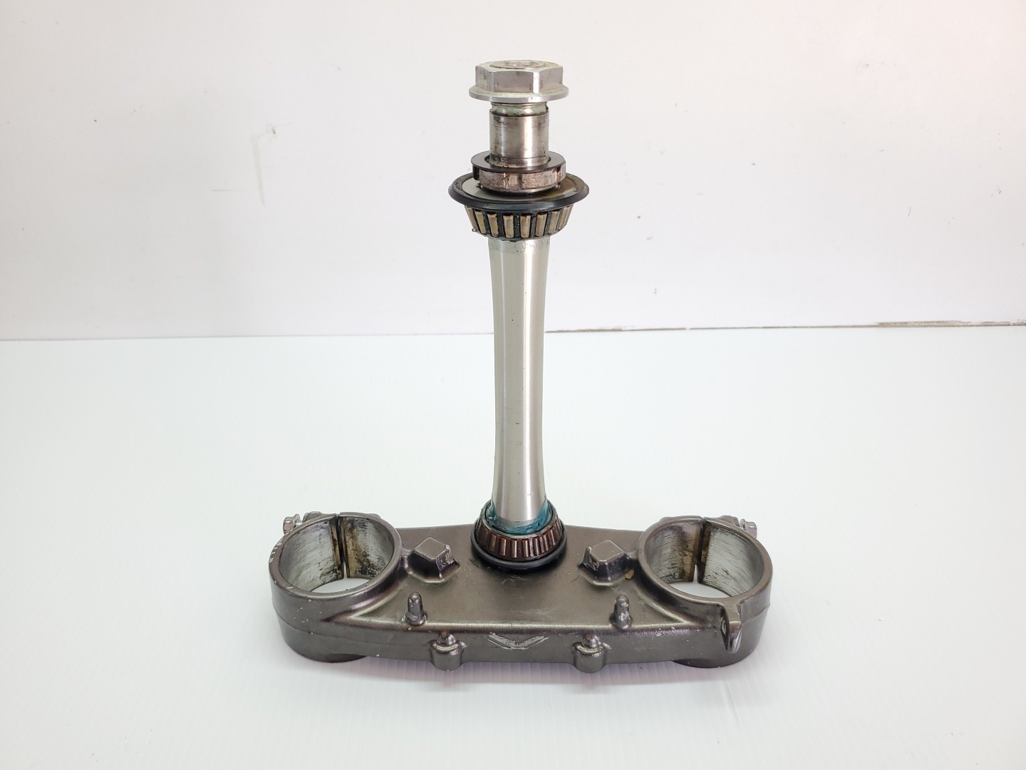 Steering Stem Triple Clamps Under Bracket YZ450F 2010 YZ 450 F YZF Yamaha 10-15 #825