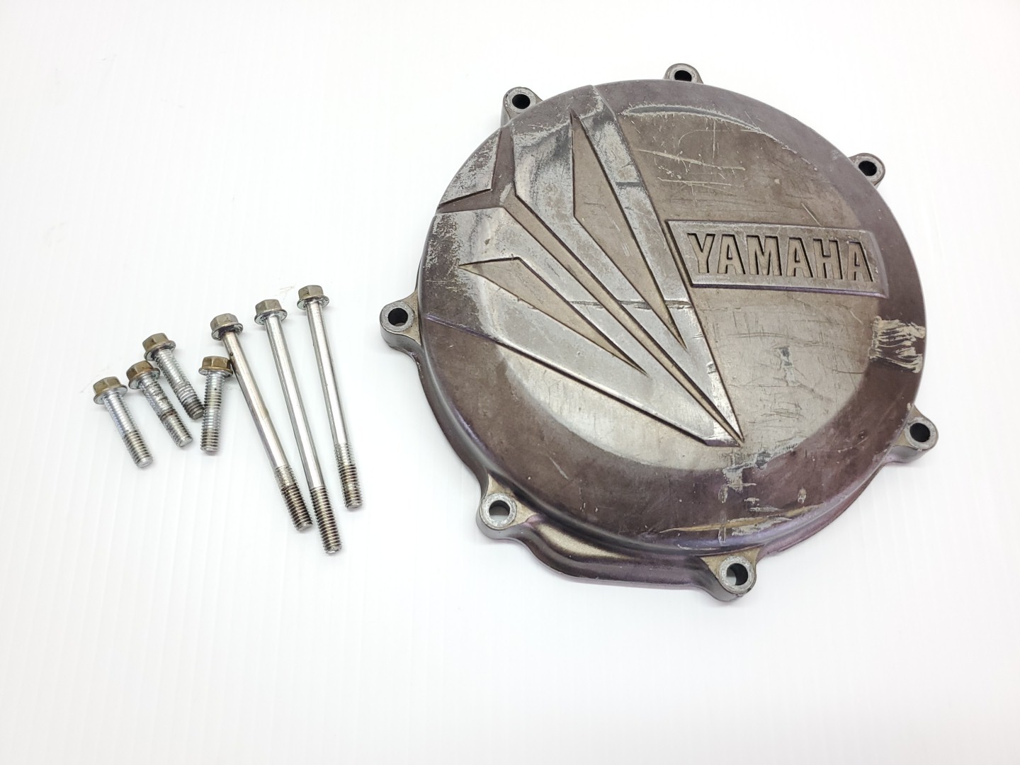 Outer Clutch Cover YZ450F 2010 YZ 450 F YZF Yamaha 10-17 #825