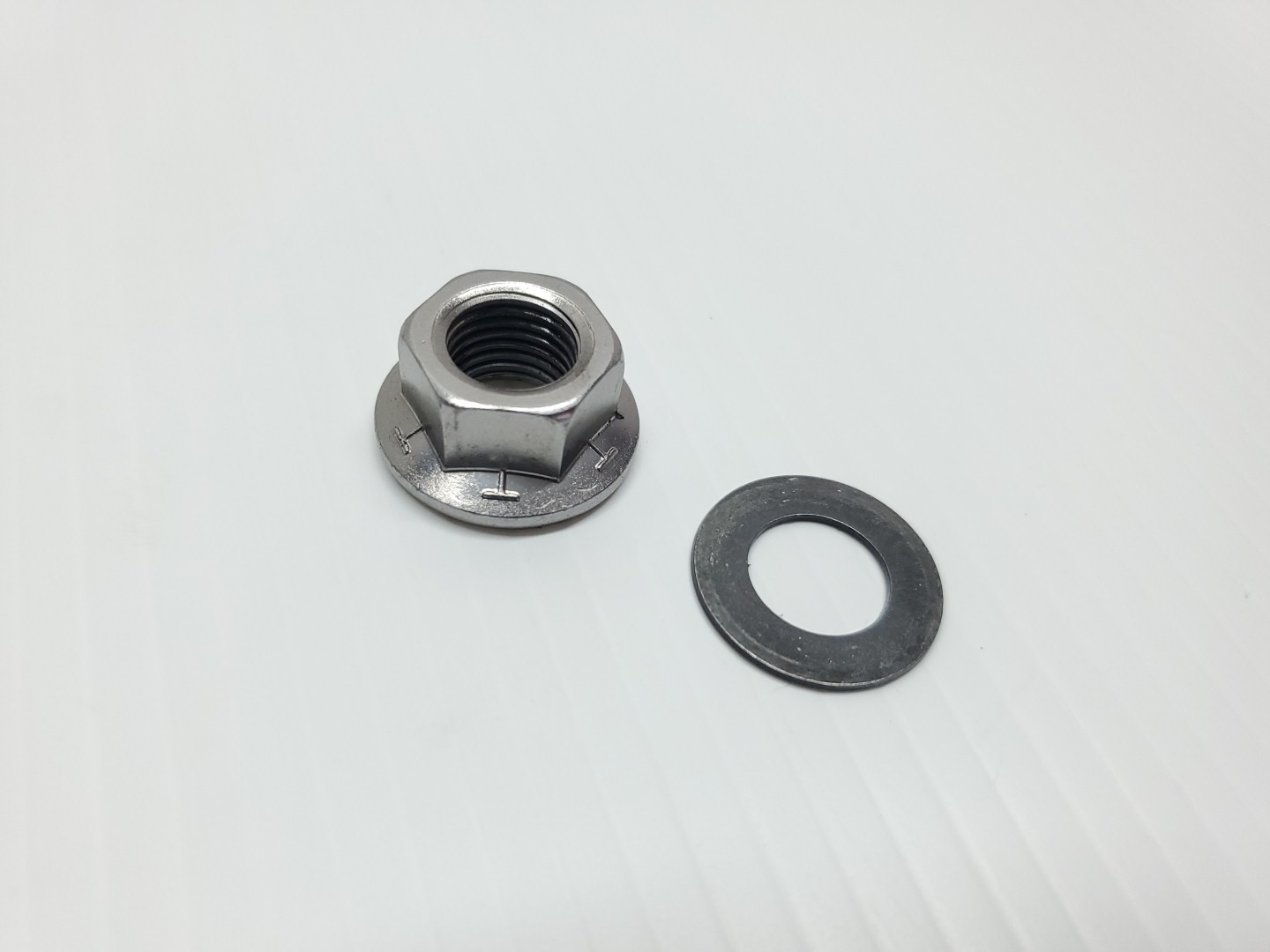 Flywheel Nut & Washer YZ450F 2010 YZ 450 F YZF Yamaha 10-13 #825