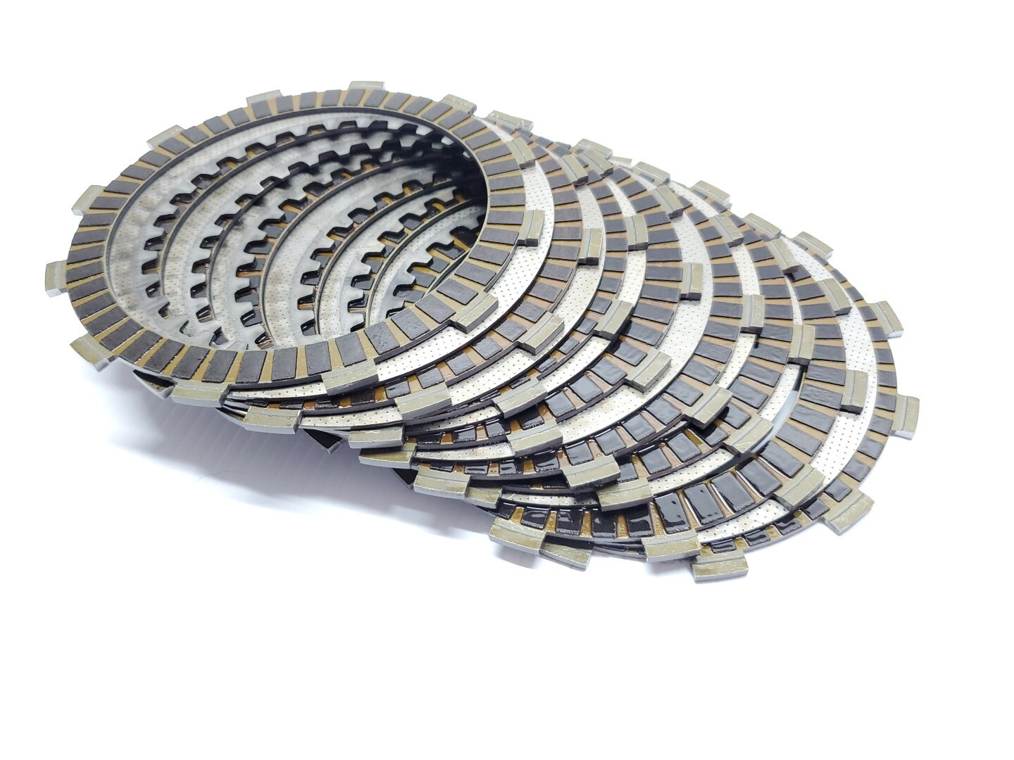 Clutch Friction Plates & Discs YZ450F 2010 YZ 450 F YZF Yamaha 07-10 #825
