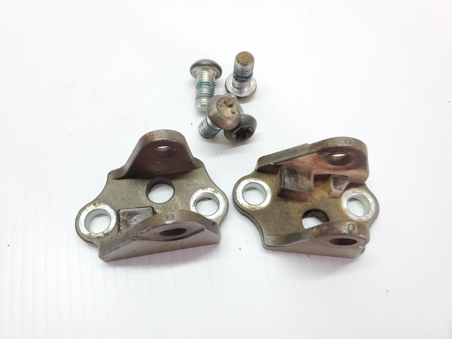 Footrest Brackets YZ450F 2010 YZ 450 F YZF Yamaha 10-22 #825