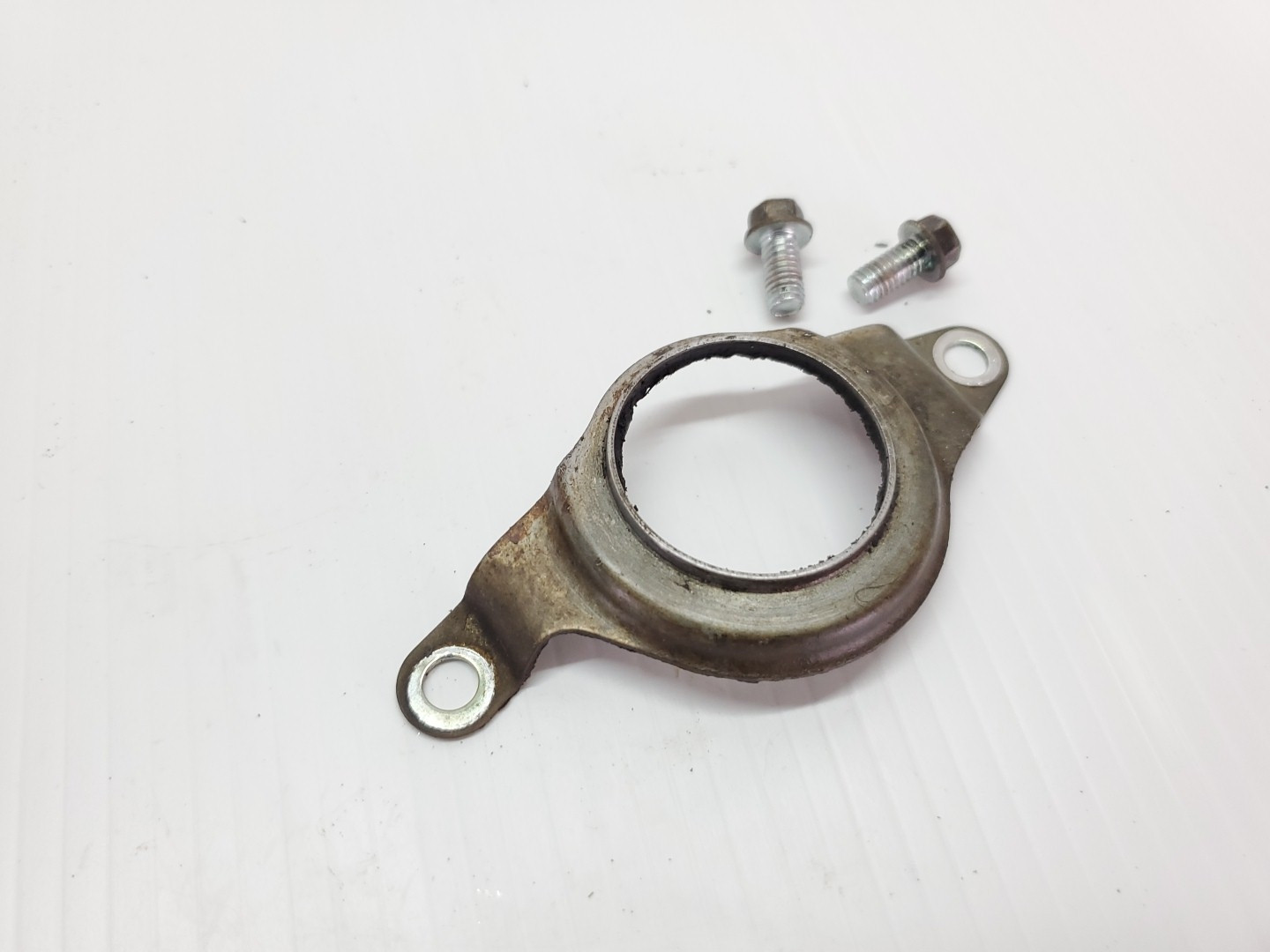 Transmission Oil Seal Plate Cover YZ450F 2010 YZ 450 F YZF Yamaha 07-13 #825