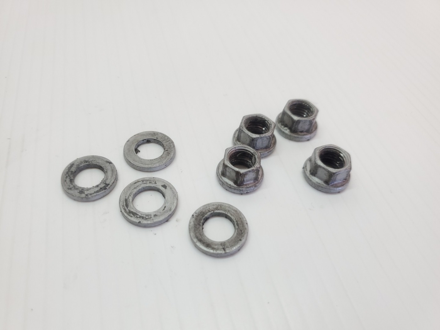 Cylinder Head Nuts & Washers 250SX-F 2017 250 SXF SX-F KTM 13-23 #826