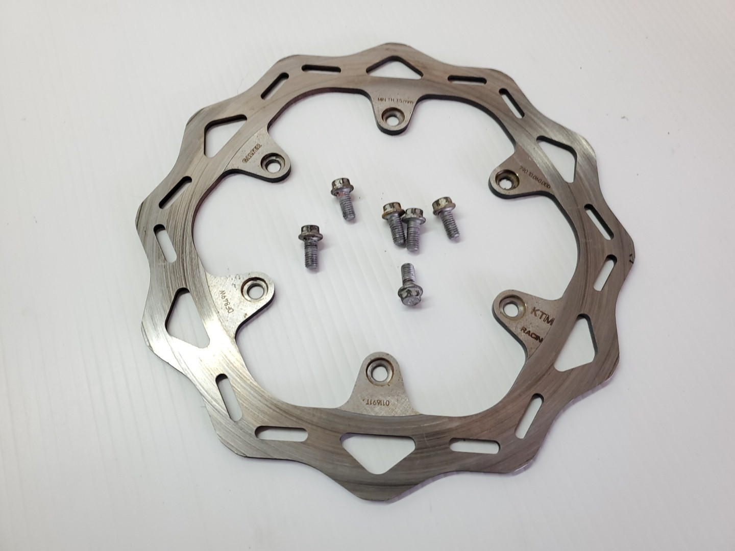 Rear Brake Disc Disk 250SX-F 2017 250 SXF SX-F KTM 16-23 #826