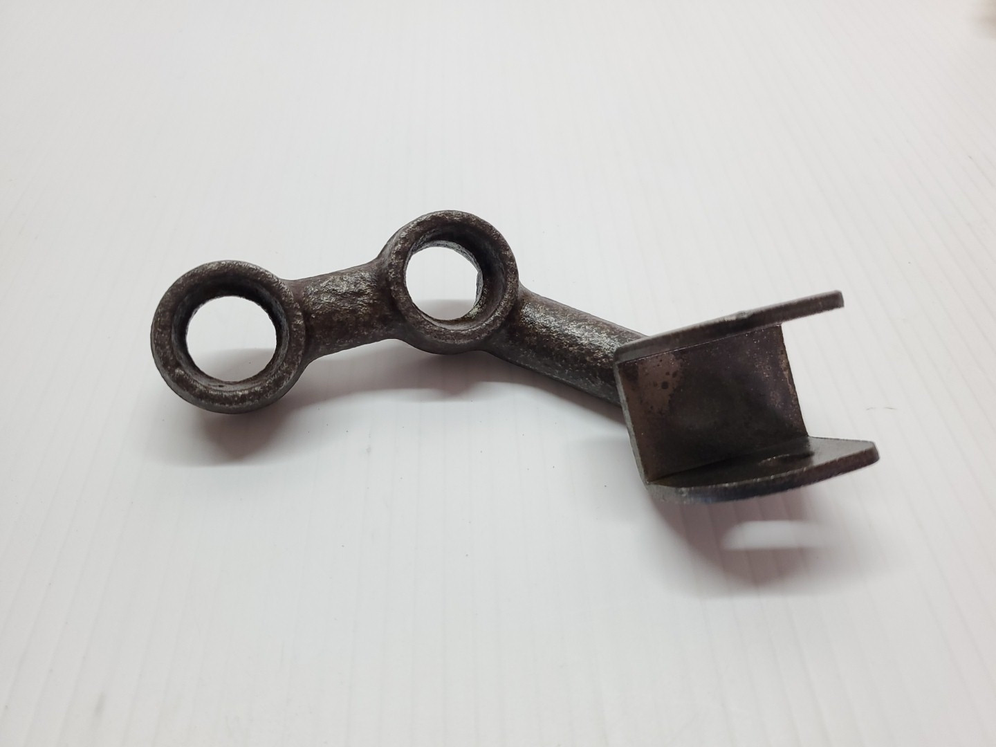 Possible Kawasaki KZ 650 440 400 LH Footpeg Step Holder 34003-1012? NOS