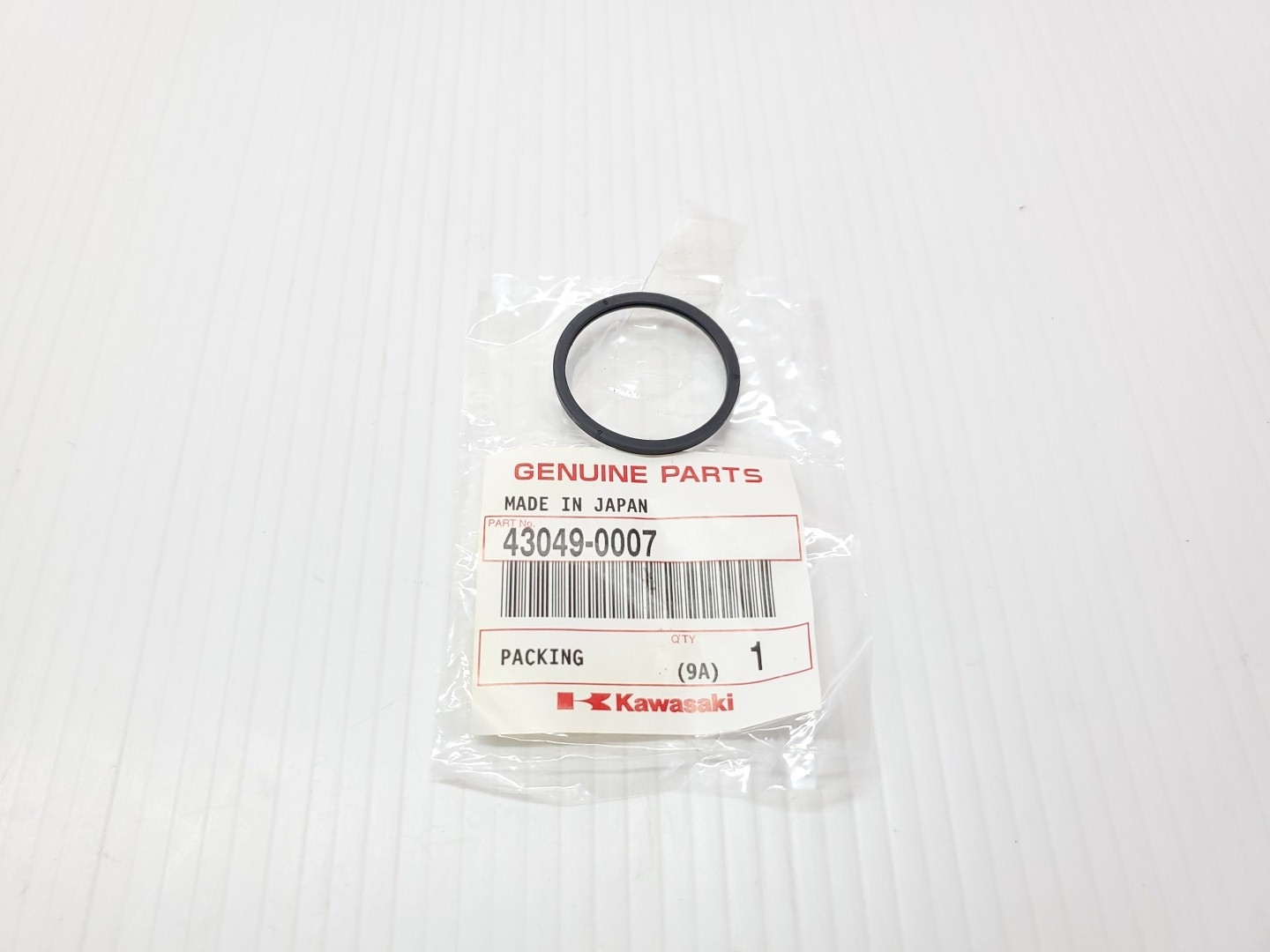 New Kawasaki Ninja ZX Z1000 Packing 43049-0007 NOS