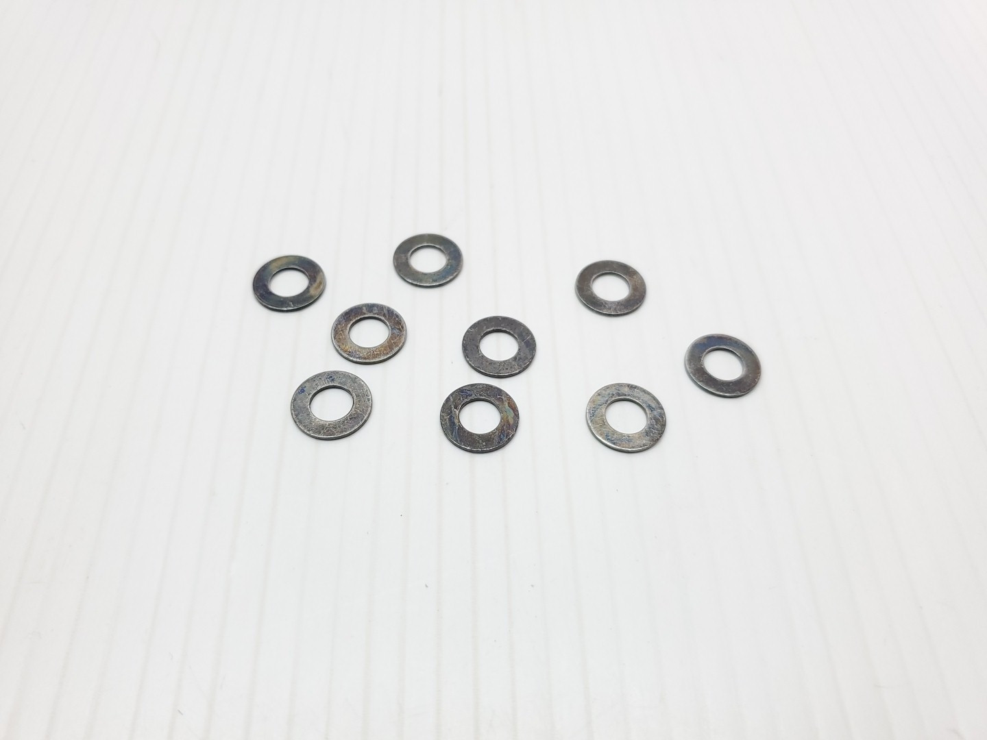 New Kawasaki Mule 400 Set of 9 x 6mm Washers 411AB0600 NOS