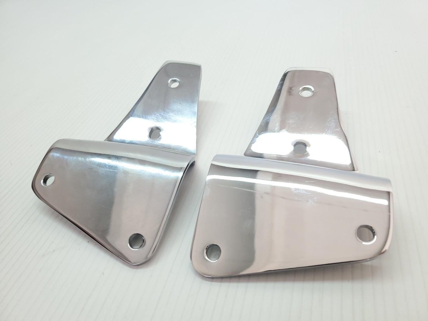 New Kawasaki VN1500 Saddle Bag Mounts K53021-097M NOS