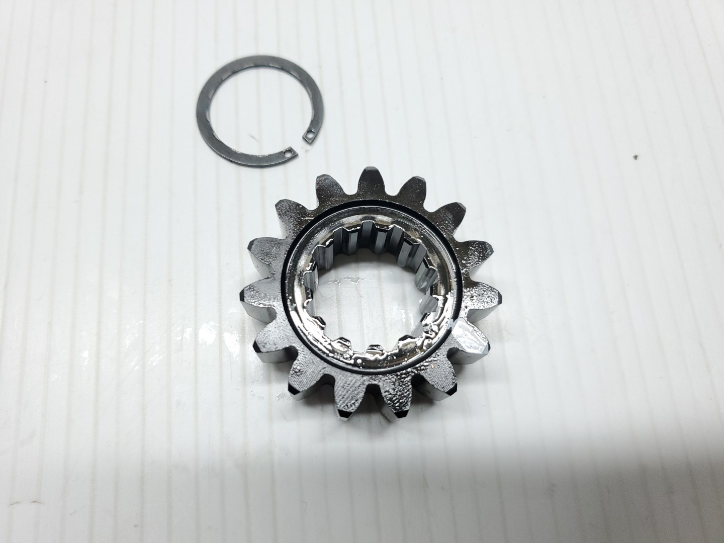Tranmission Gearbox 2nd Pinion Gear Mainshaft 15T YZ450F 2006 YZ 450 F Yamaha 06-17 #828