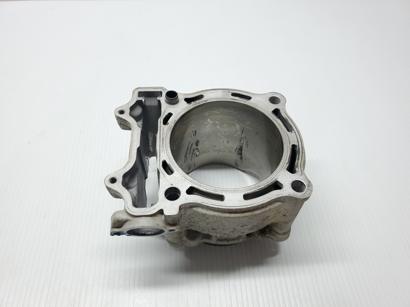 Damaged Cylinder Barrel Suit Big Bore or Sleeve YZ450F 2006 WR450F YZ WR 450 F Yamaha 07-09 #828