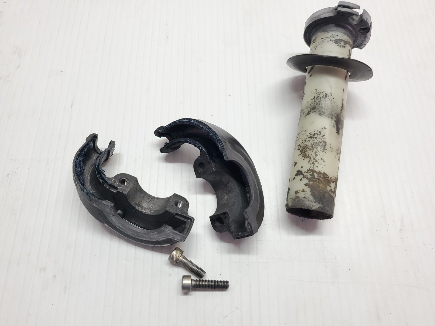 Throttle Tube Housing Grip Assembly YZ450F 2006 WR450F YZ WR 450 F Yamaha 06-09 #828