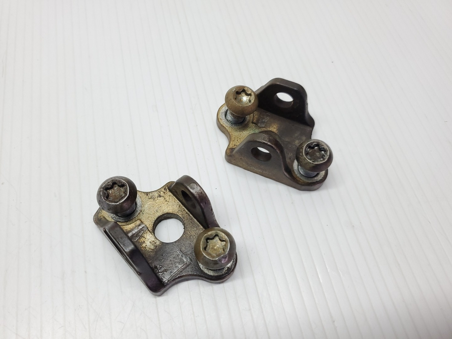 Footrest Brackets YZ450F 2006 YZ 450 F Yamaha 06-09 #828