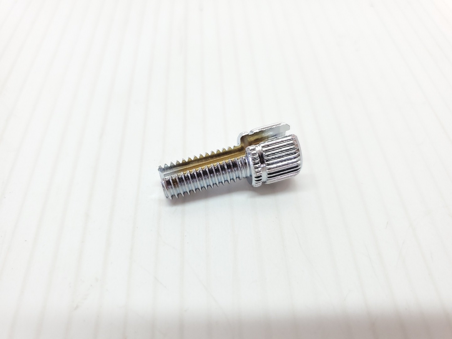 New Kawasaki Vulcan Police Cable Adjuster Screw 46055-003 NOS