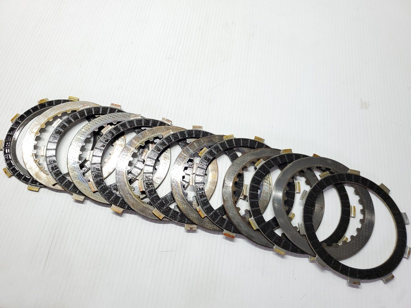 Clutch Plate Set Suzuki DR-Z250 DRZ250 DRZ DR 250 1998-2018 #01DR