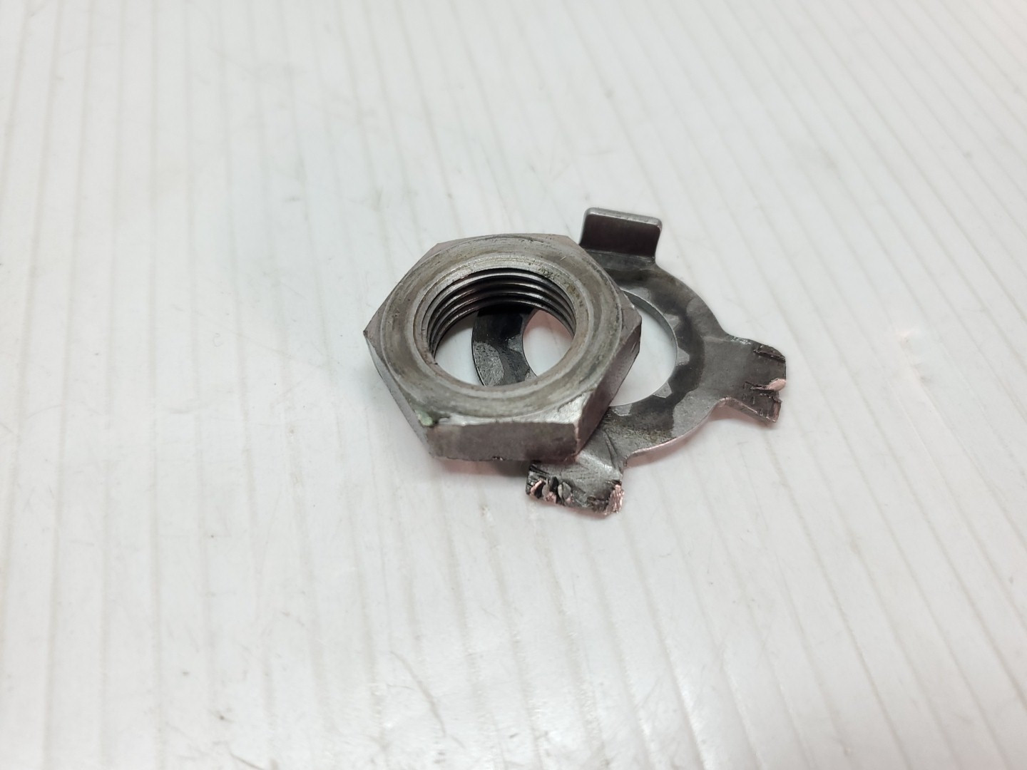 Clutch Nut & Lock Washer 300EXC TPI 2020 300 250 EXC KTM 18-20 #829