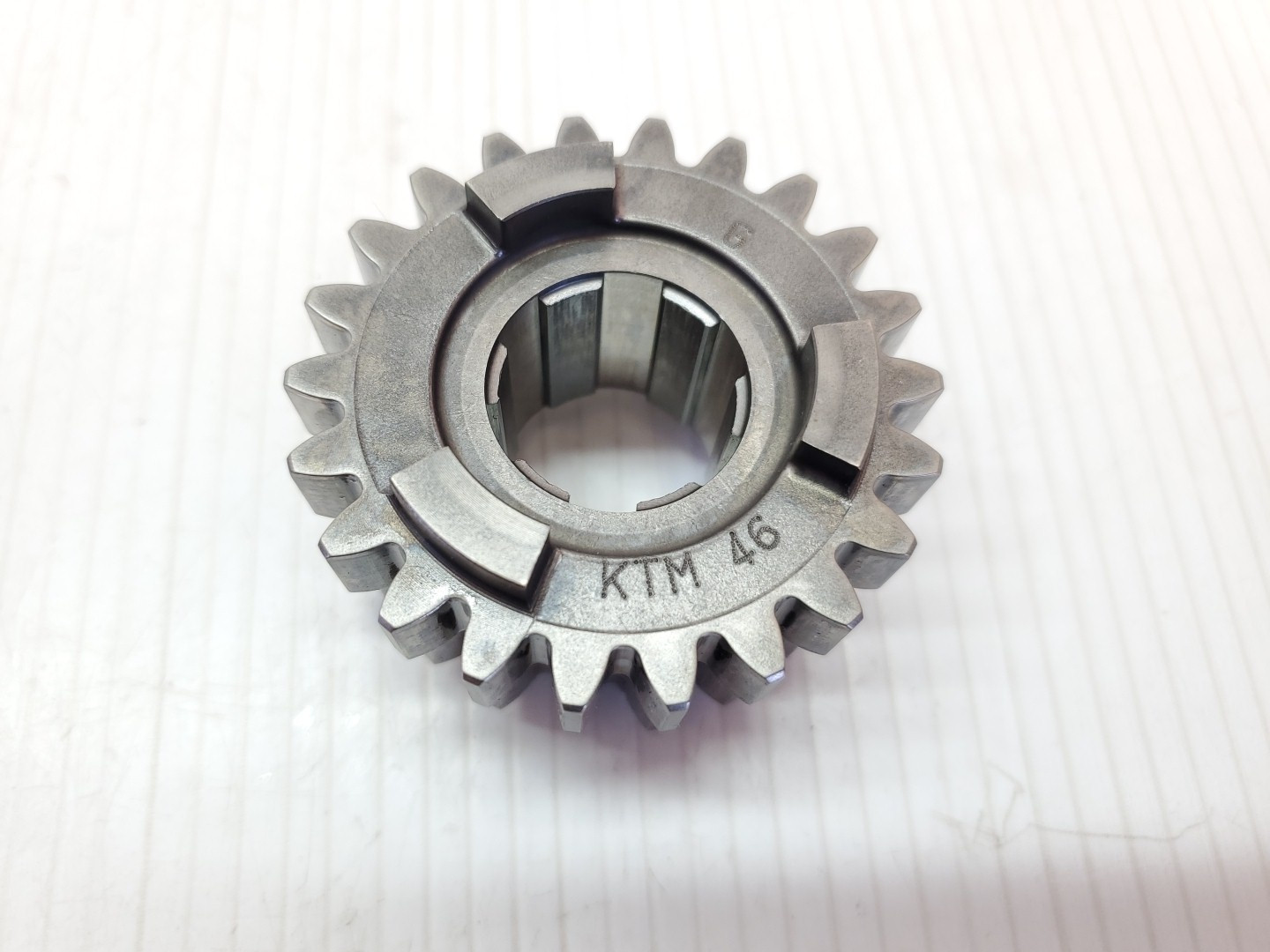 Transmission Gearbox 3rd & 4th Sliding Gear Mainshaft 20T/22T KTM 450SX 2005 525 540 #716