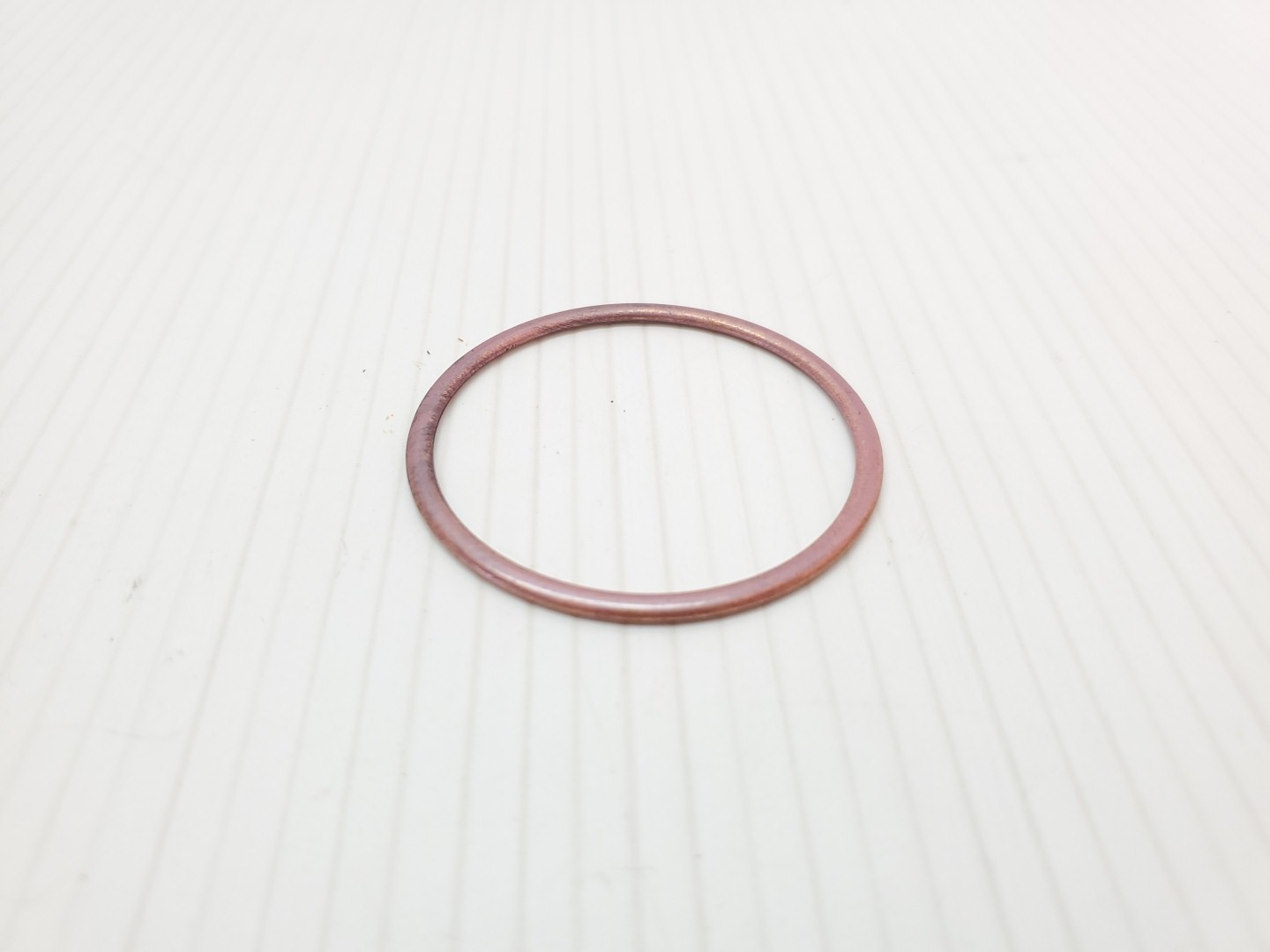 New Kawasaki KX KDX 250 500 Exhaust Pipe Gasket 11009-1949 NOS
