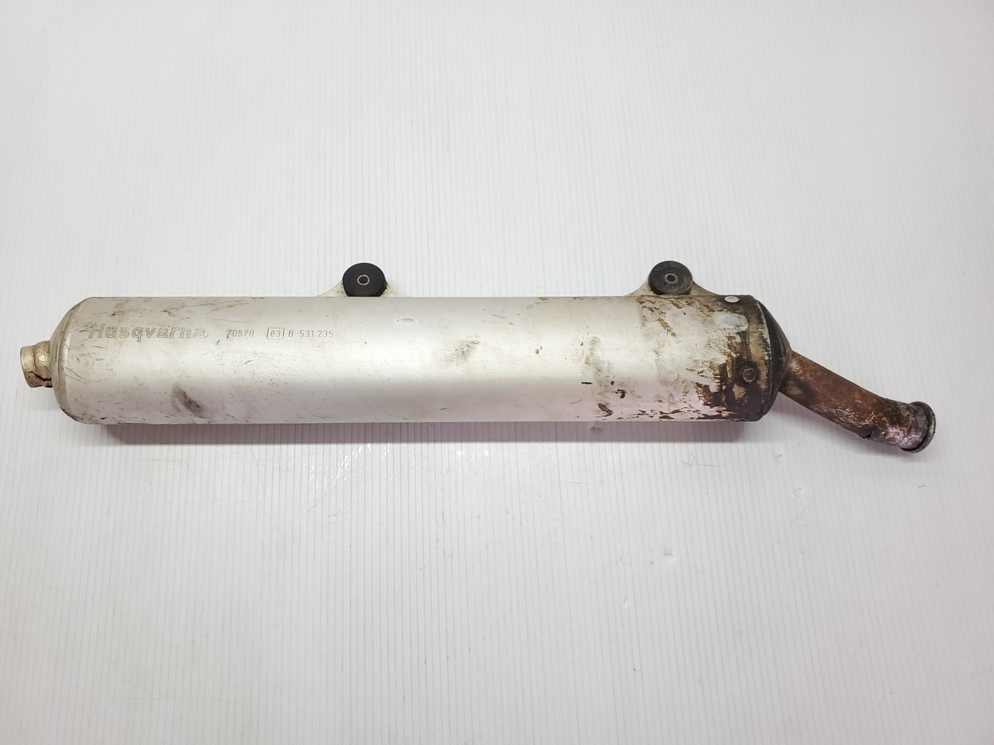 Husqvarna WR250 WR 250 Exhaust Muffler 1995 95
