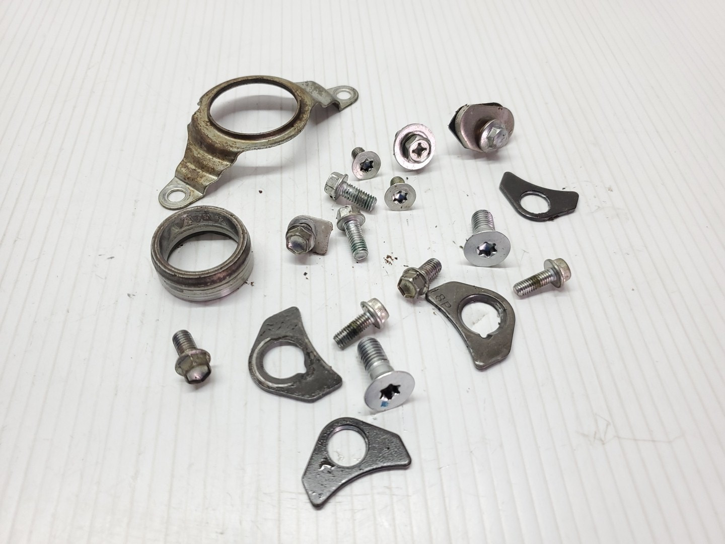 Left Crankcase Hardware YZ450F 2021 YZ WR 450 F Yamaha 20-22 #830